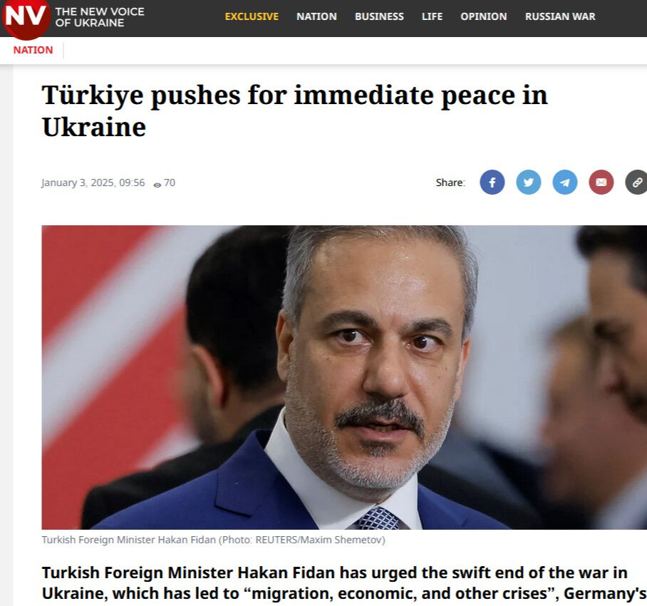 Ukrayna için Türkiye'nin acil barış hamlesi! Zelenski olumlu bakıyor - 1. Resim