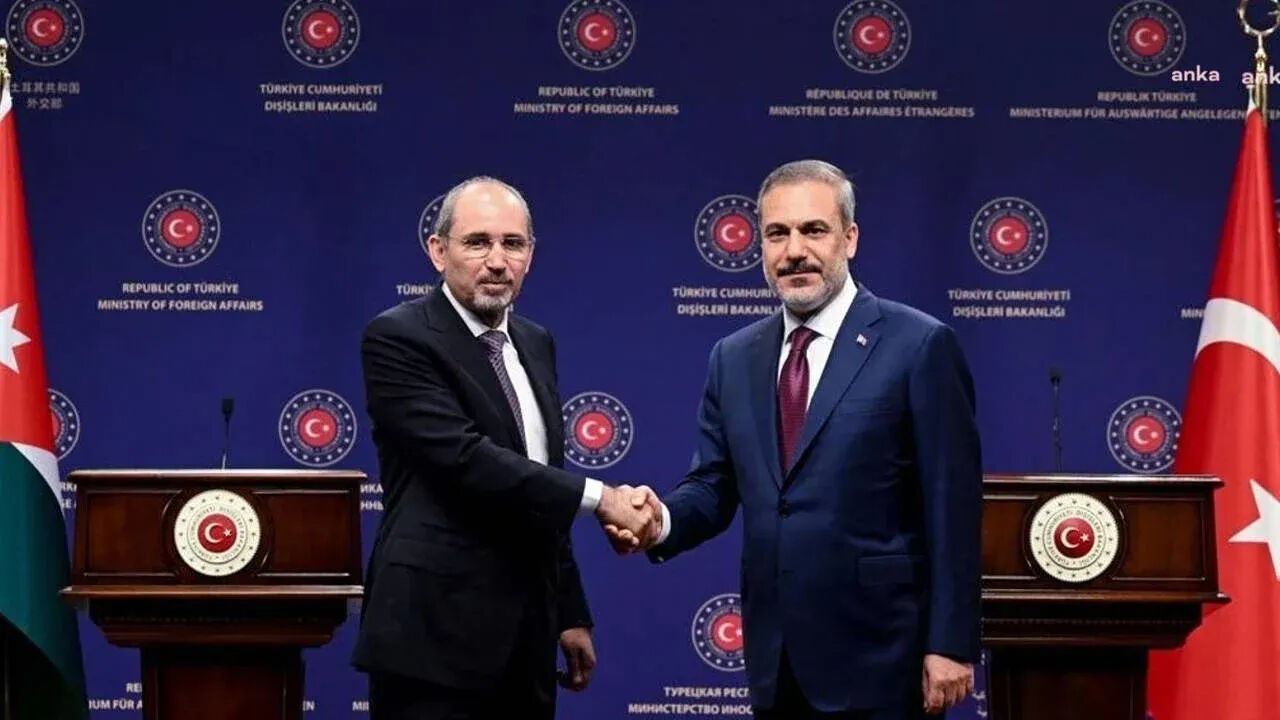 Ankara'da Ürdün zirvesi... Hakan Fidan ve Safadi 3+3 formatında bir araya gelecek - 1. Resim