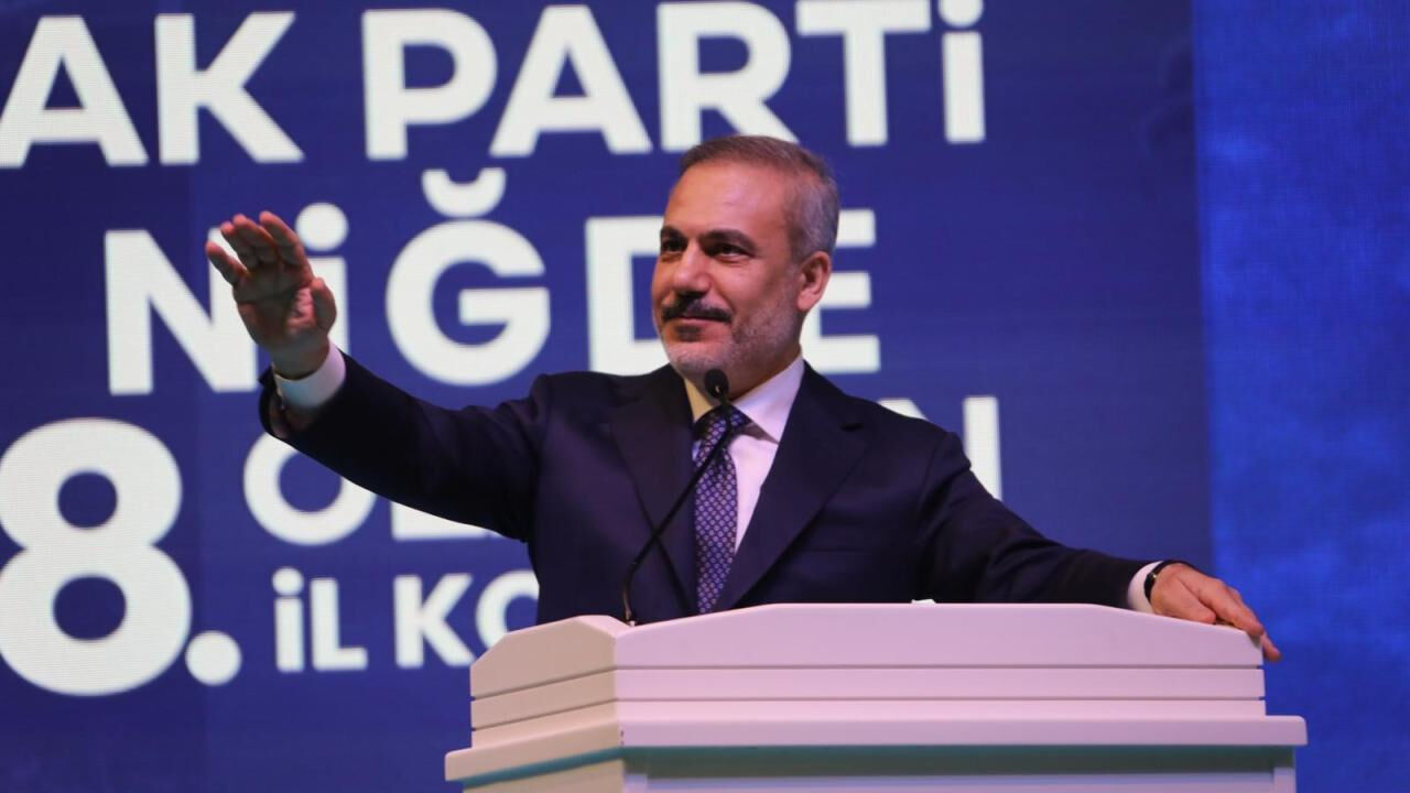 Bakan Fidan'dan 'seferberlik' sözleri! Suriye'nin ardından rotayı çizdi - 1. Resim