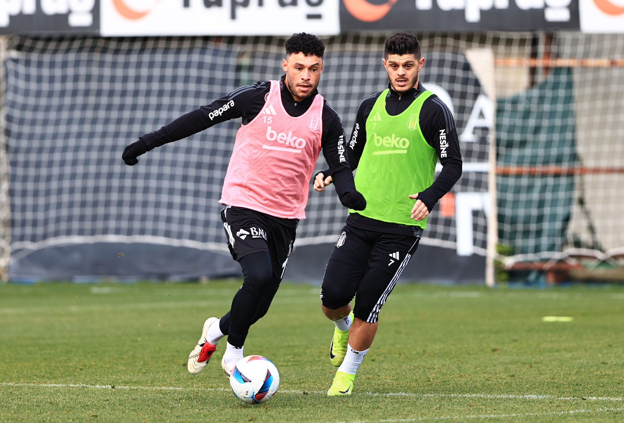 Beşiktaş, Sivasspor maçı hazırlıklarını sürdürdü! - 2. Resim