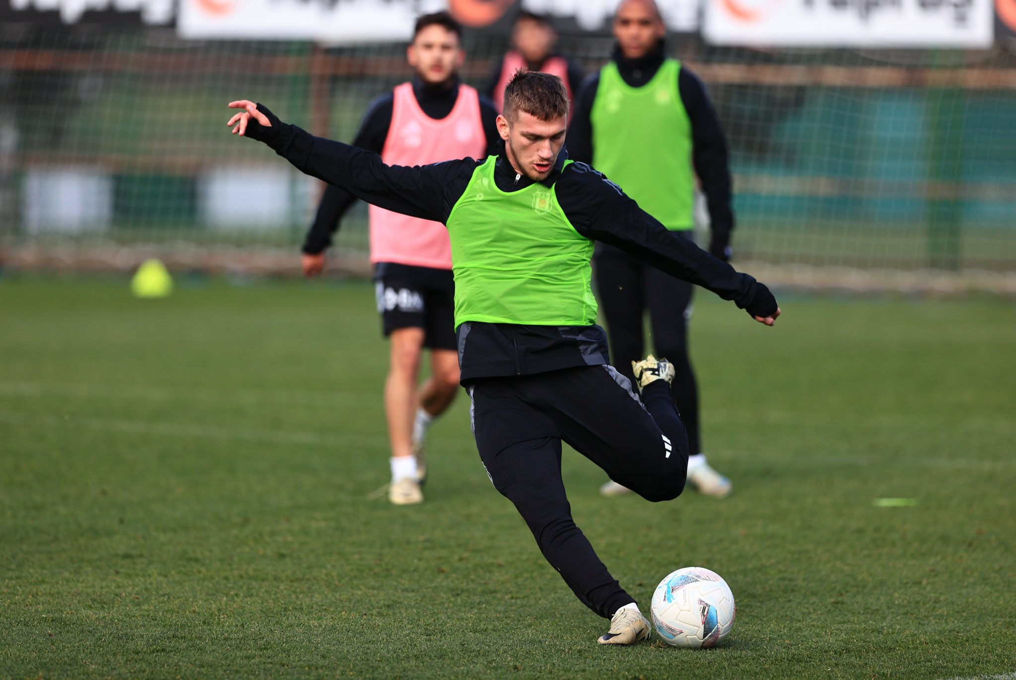 Beşiktaş, Sivasspor maçı hazırlıklarını sürdürdü! - 1. Resim