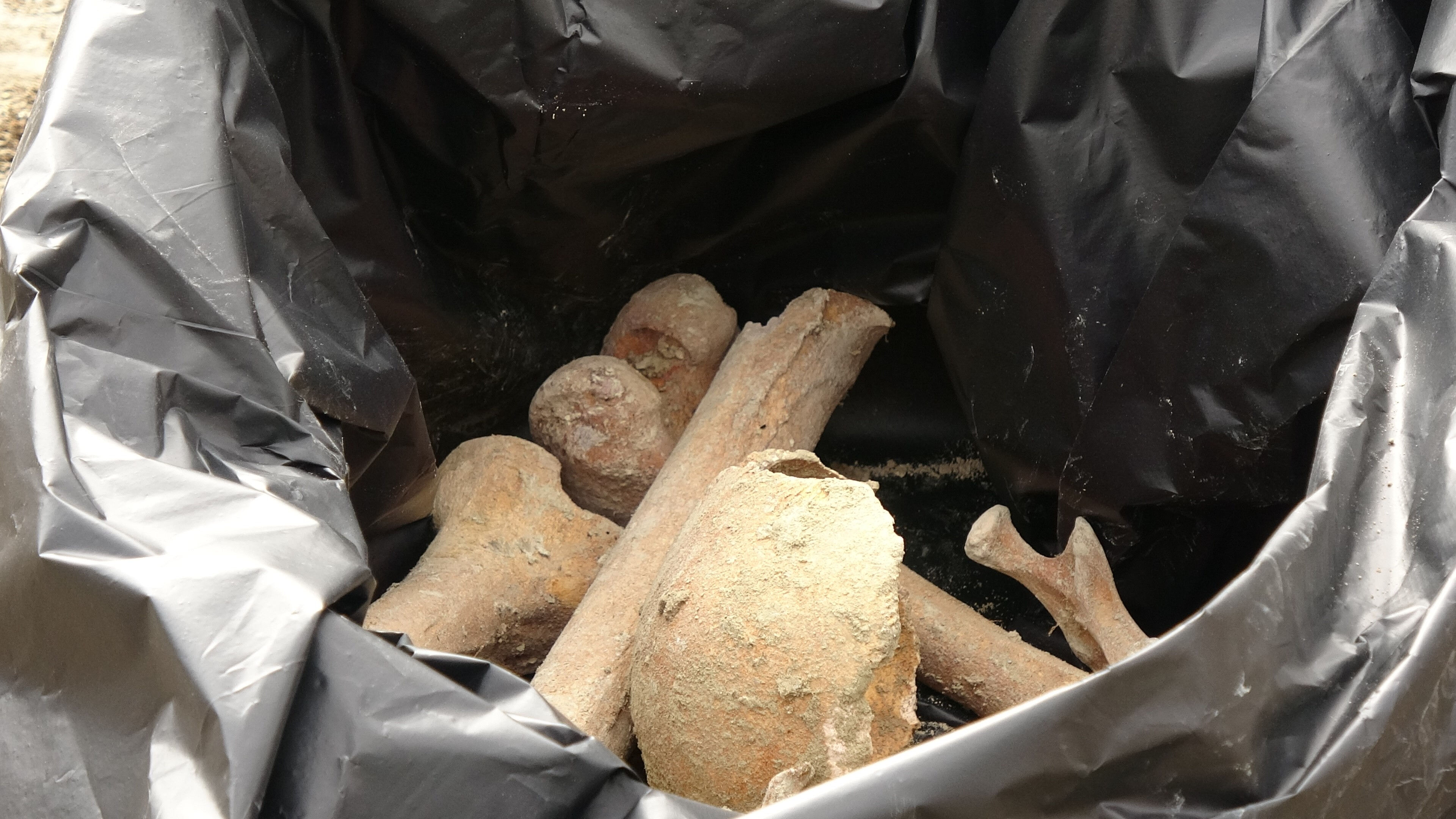 Burdur Öğretmenevi bahçesinde korku dolu anlar! İnsan kemikleri bulundu - 3. Resim