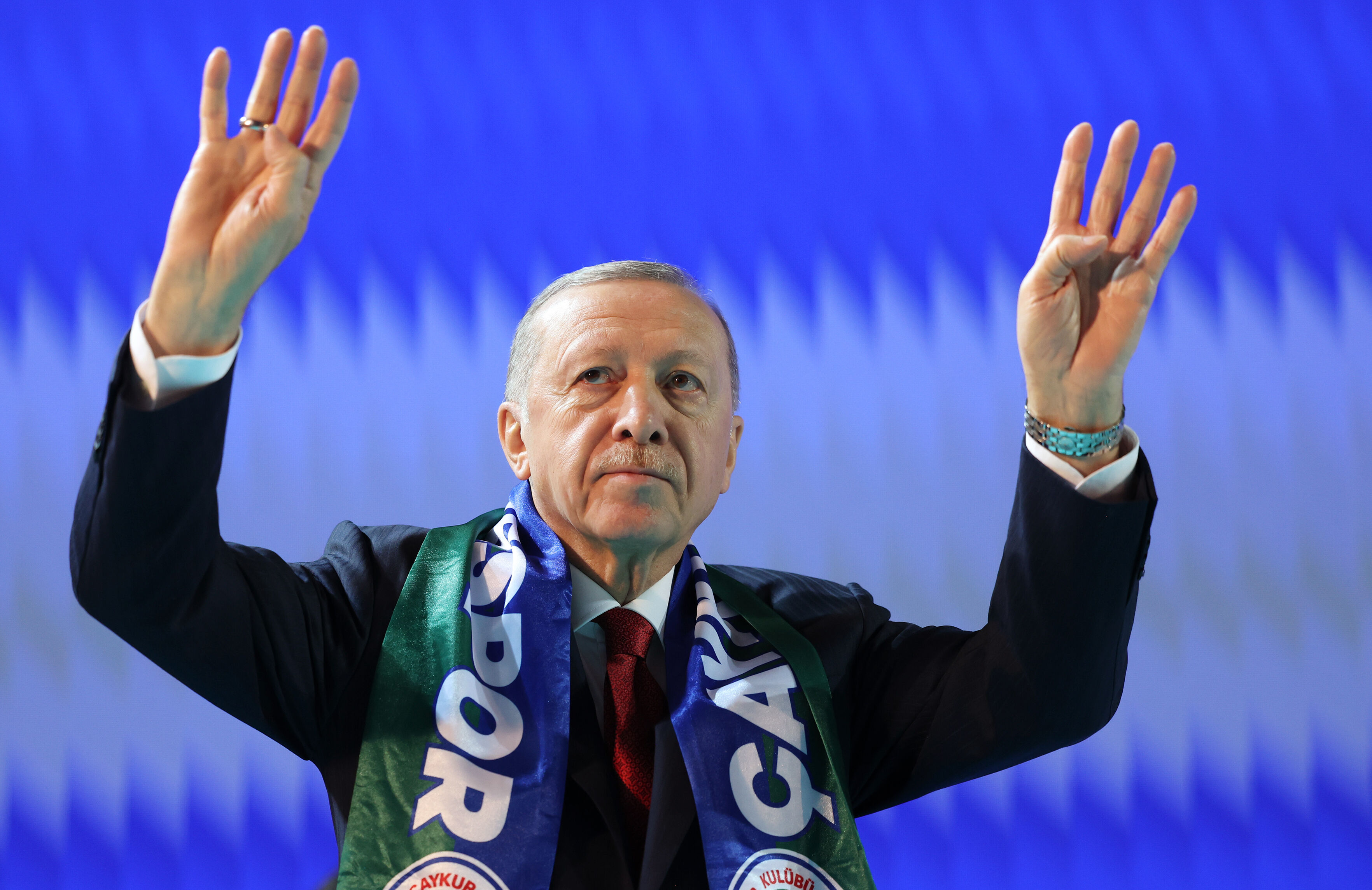 Cumhurbaşkanı Erdoğan'dan 'hedefimiz terörsüz Türkiye' mesajı! 