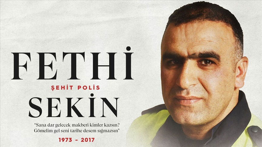 Hain planı canı pahasına engelledi! Kahraman şehit polis Fethi Sekin şehadetinin 8. yılında anılıyor - 4. Resim