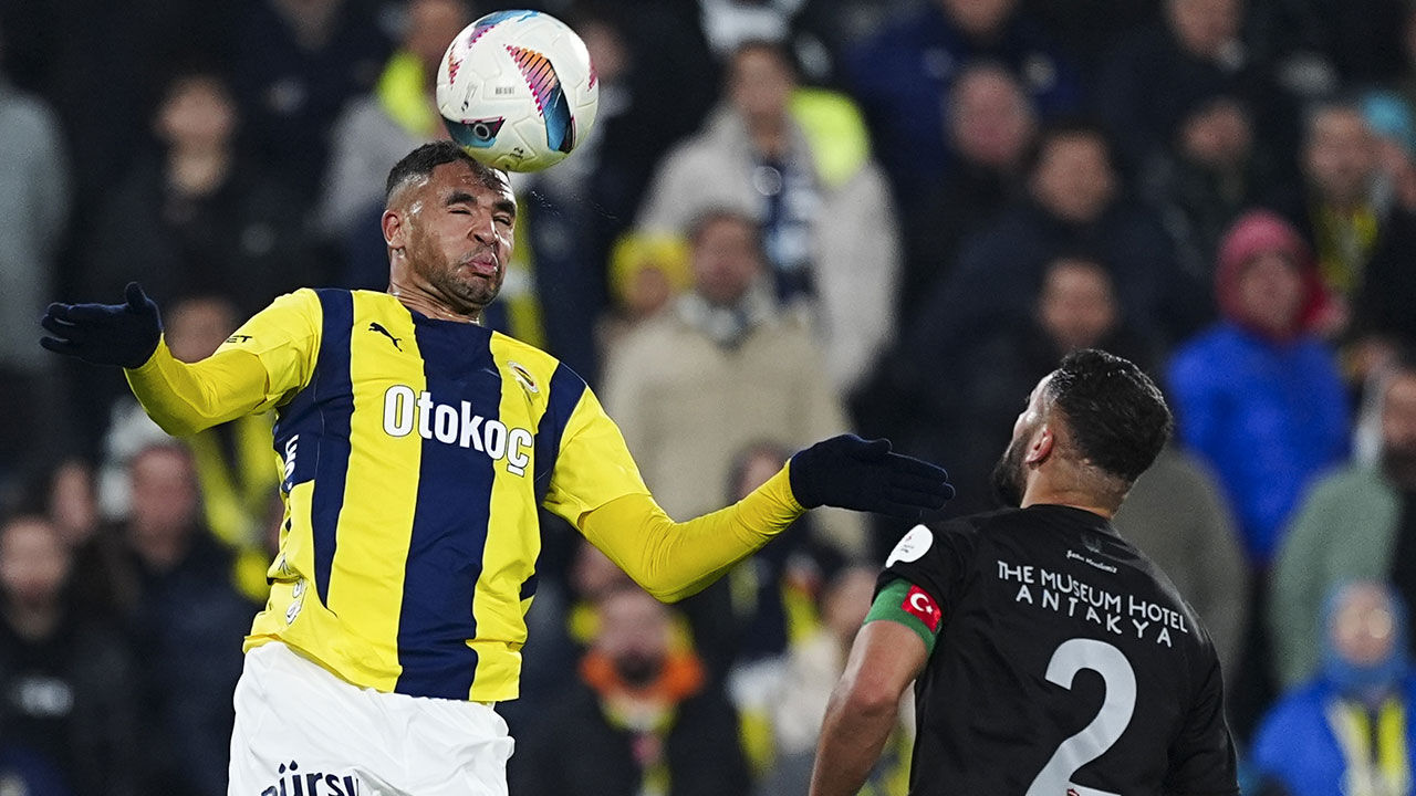 Fenerbahçe - Hatayspor canlı anlatım! Sarı lacivertliler yeniden öne geçti: 2-1 - 1. Resim
