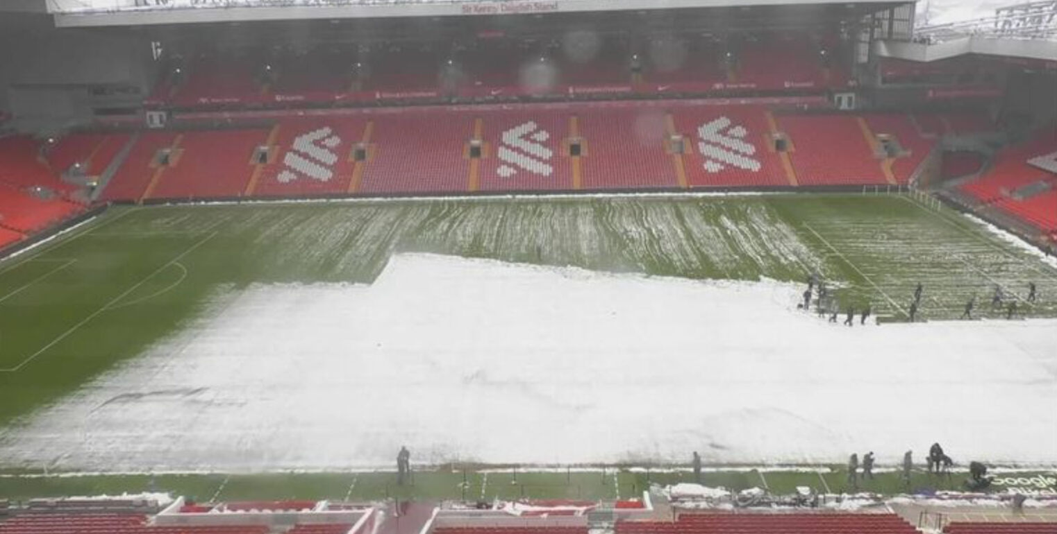 Kar yağışı nedeniyle ertelenecekti! Liverpool - Manchester United maçı ne zaman, hangi kanalda? - 2. Resim