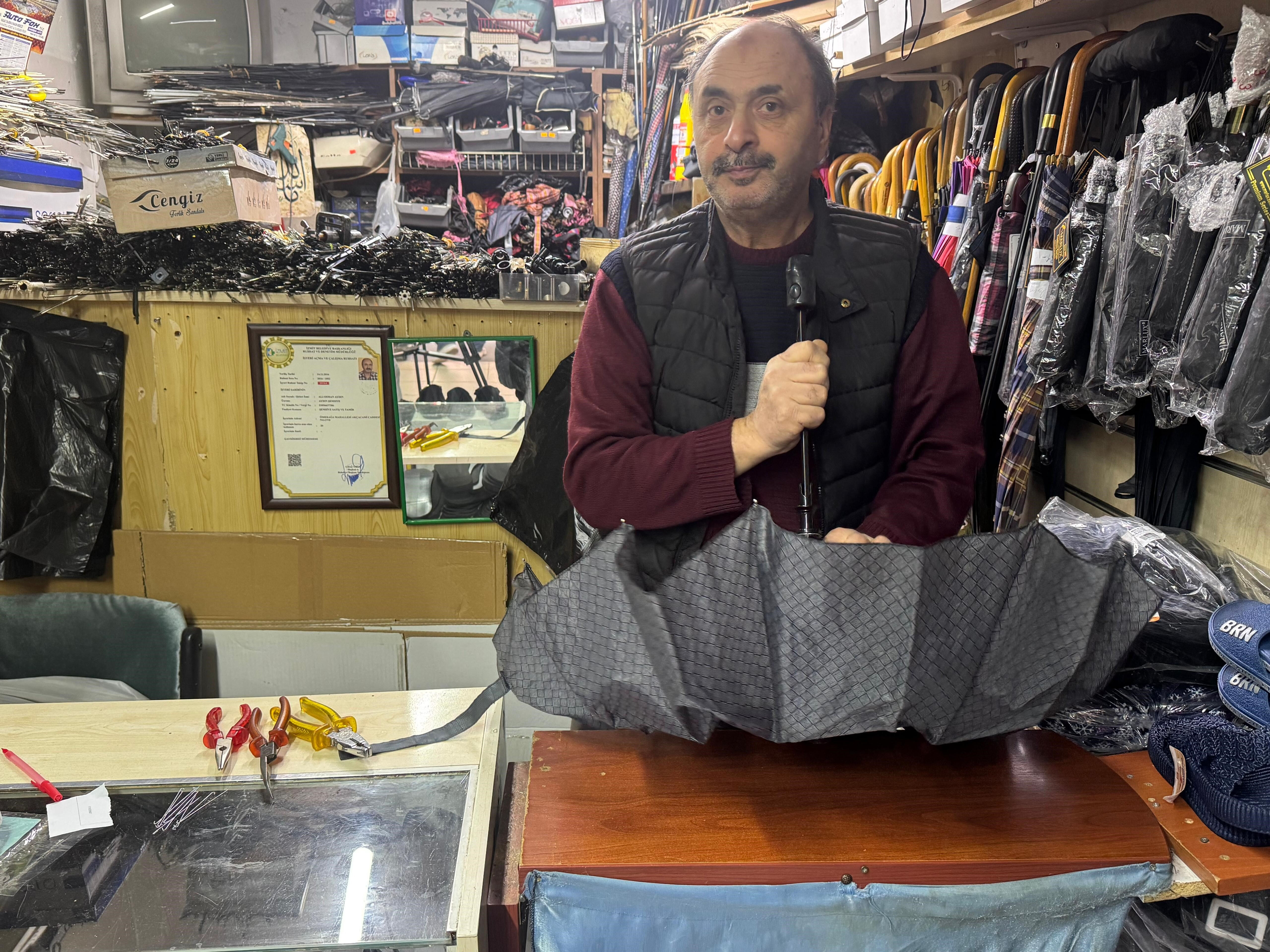 Kentte tek, yıllardır bu işi yapıyor... Fiyatı 1250 TL'yi buldu, herkes ona yöneldi! Sadece 10 TL - 3. Resim