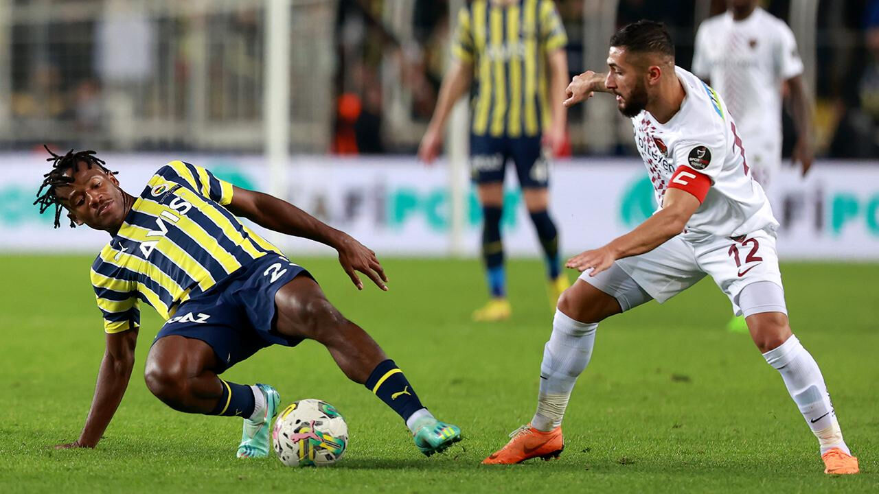Muhtemel 11 belli oldu! Fenerbahçe - Hatayspor maçı ne zaman, hangi kanalda, saat kaçta? - 3. Resim