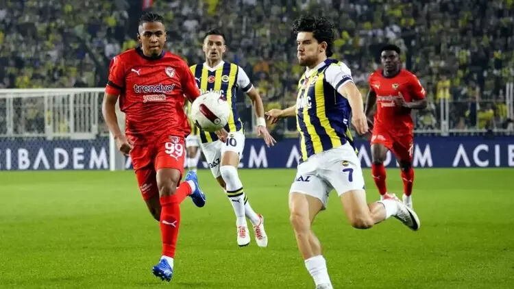 Muhtemel 11 belli oldu! Fenerbahçe - Hatayspor maçı ne zaman, hangi kanalda, saat kaçta? - 2. Resim
