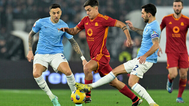 Roma - Lazio maç kadrosu belli oldu! Roma - Lazio hangi kanalda, saat kaçta, ne zaman? Roma - Lazio maç kadrosu belli oldu! Roma - Lazio hangi kanalda, saat kaçta, ne zaman? - 1. Resim