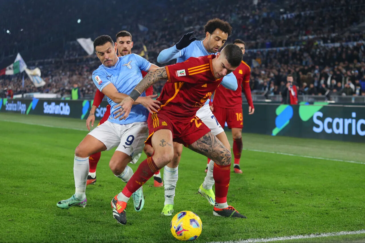 Roma - Lazio maç kadrosu belli oldu! Roma - Lazio hangi kanalda, saat kaçta, ne zaman? Roma - Lazio maç kadrosu belli oldu! Roma - Lazio hangi kanalda, saat kaçta, ne zaman? - 2. Resim