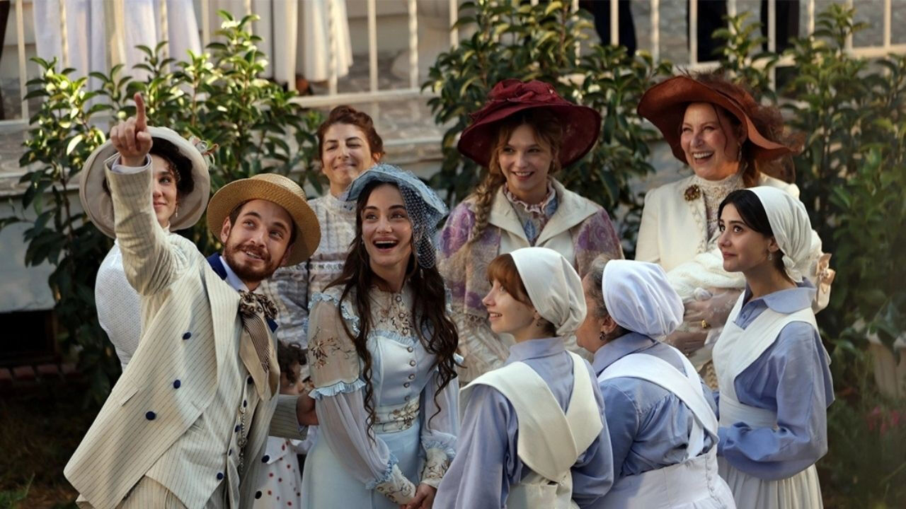 Şakir Paşa Ailesi 4. bölüm ne zaman yayınlanacak? Dizinin takipçileri yeni bölümü bekliyor - 3. Resim