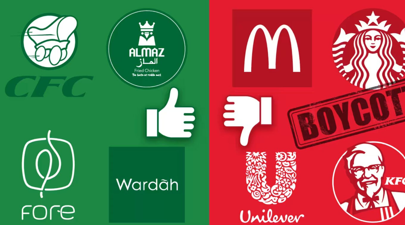 Soykırıma tepki: Endonezya ve Malezya'da yerel markalar İsrail boykotu ile yükseliyor - 1. Resim