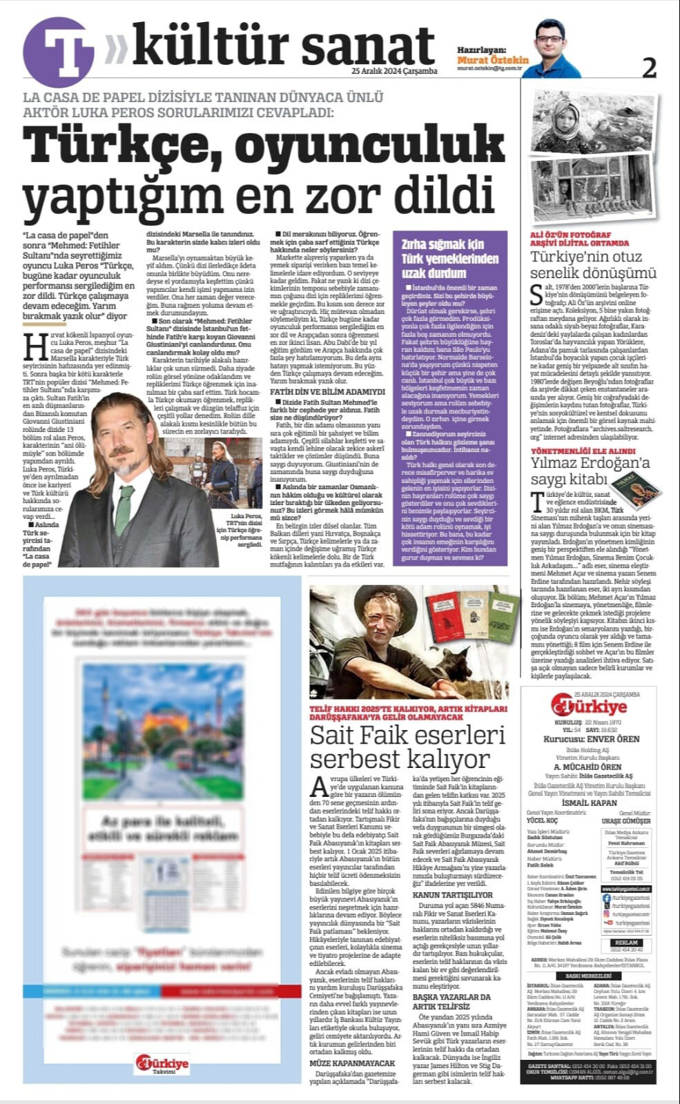 Telif hakkında 70 sene tartışması! Yazarın emeği gasp mı ediliyor? - 1. Resim