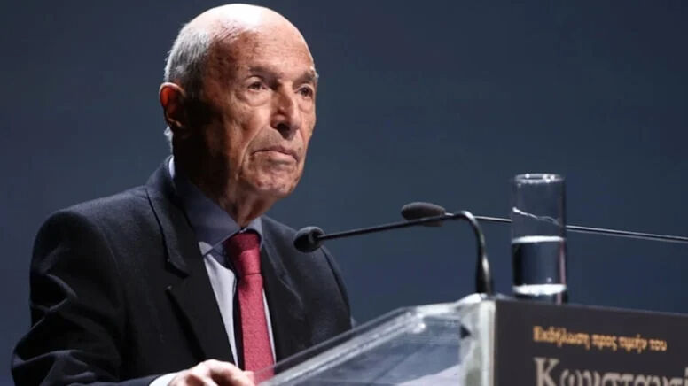 Yunanistan'da 4 günlük yas ilan edildi! Eski Başbakan Costas Simitis hayatını kaybetti - 1. Resim