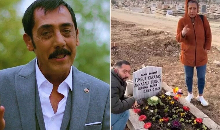 Ankaralı Turgut’un çocukları birbirine girdi! 'Mezar taşı' detayı dikkat çekti - 1. Resim