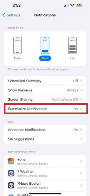 Apple Intelligence, iPhone kullanıcılarına sahte haberler gösteriyor! Apple Intelligence, iPhone kullanıcılarına sahte haberler gösteriyor! - 2. Resim