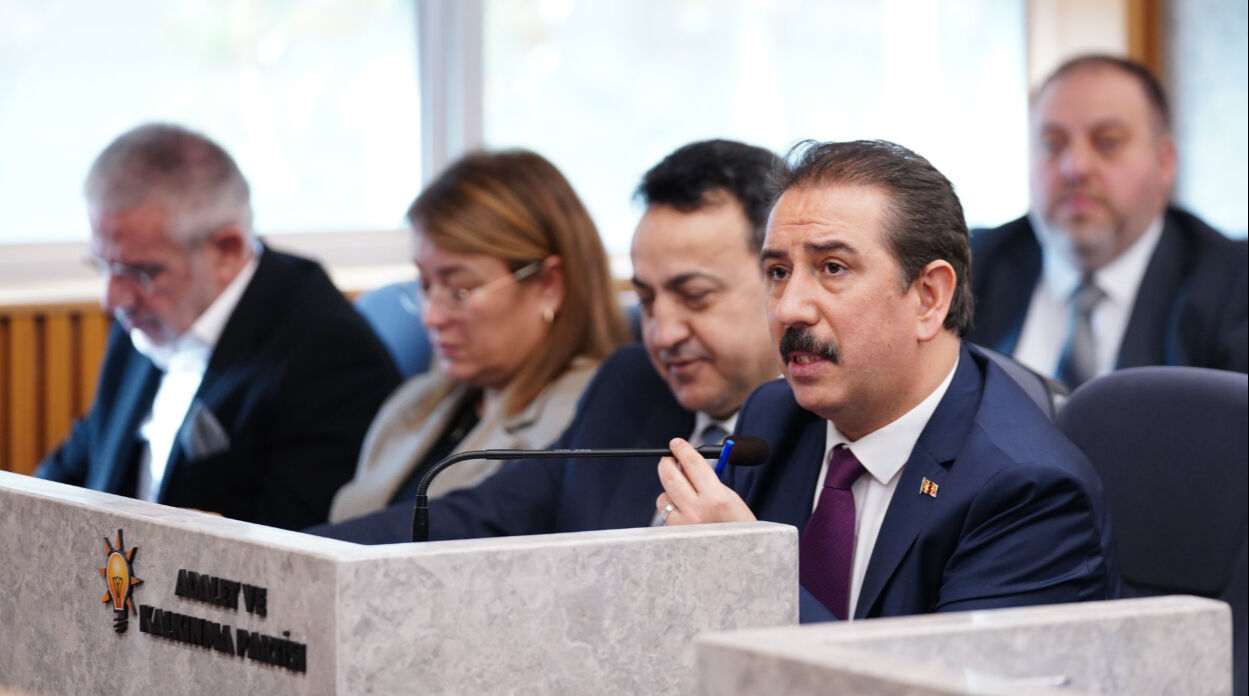 Beylikdüzü Belediye Meclisi'nde gerginlik! AK Parti grubu toplantıyı terk etti Beylikdüzü Belediye Meclisi'nde gerginlik! AK Parti grubu toplantıyı terk etti - 2. Resim