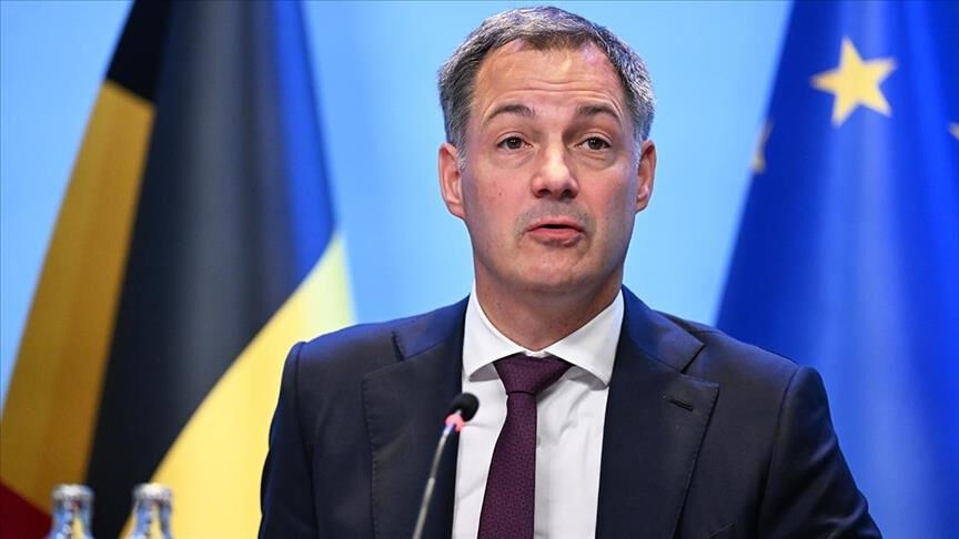 Bıçaklı saldırgan Belçika Başbakanlık konutuna girdi - 1. Resim