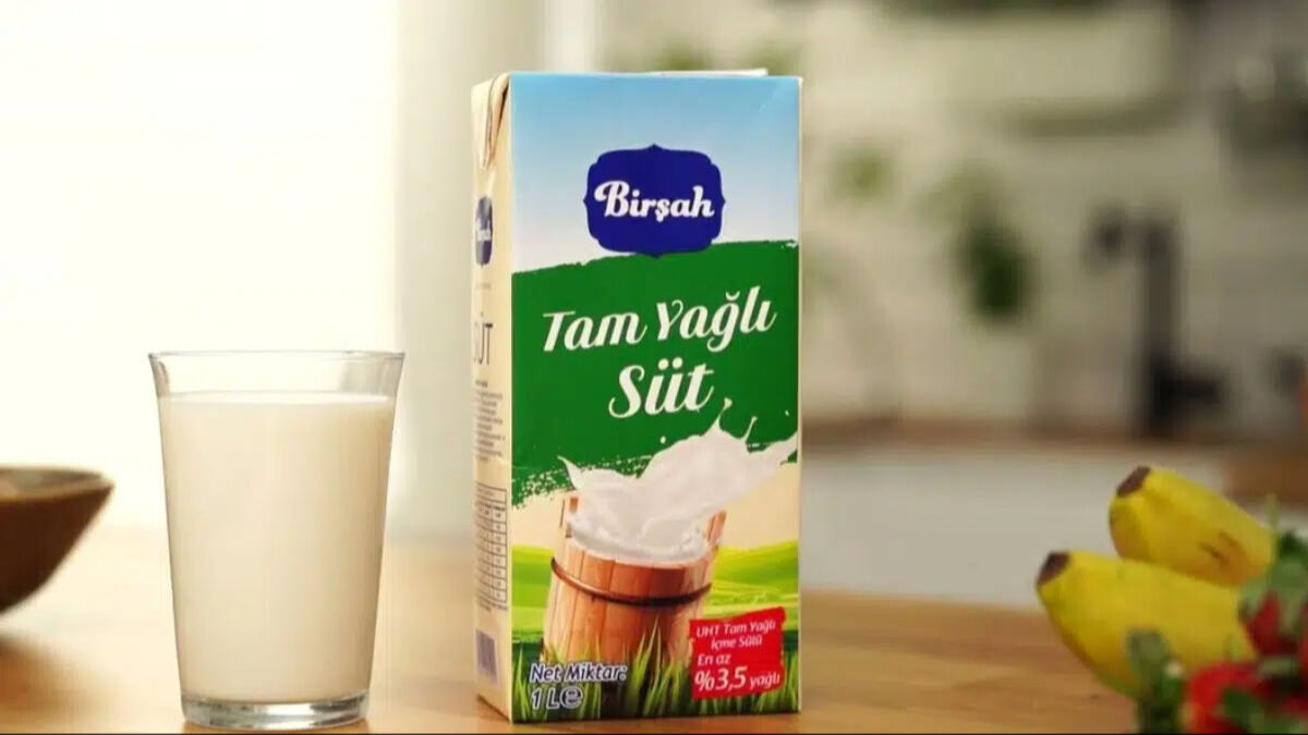 Birşah sütler neden toplanıyor? Gözler üretici firma Danone'den yapılan açıklamaya çevrildi Birşah sütler neden toplanıyor? Üretici firmadan açıklama geldi - 1. Resim