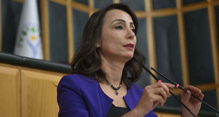 DEM Partili Tülay Hatimoğulları, PKK elebaşı Öcalan için Türkiye'yi tehdit etti: Her yer Gazze olacak - 3. Resim