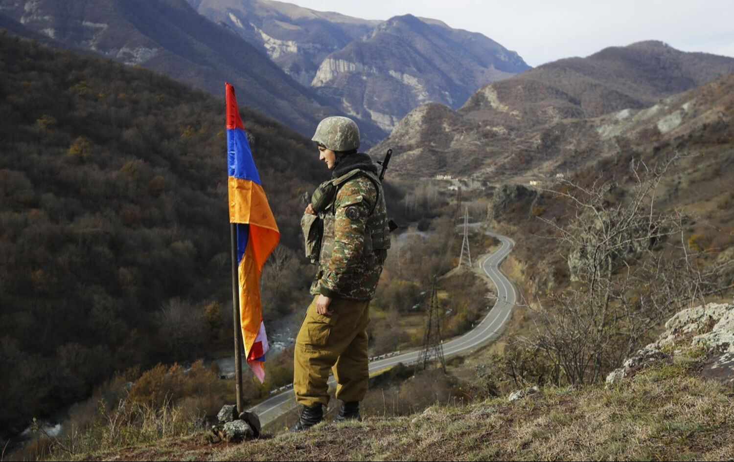 Ermenistan Azerbaycan mevzilerine yeniden ateş açtı - 1. Resim
