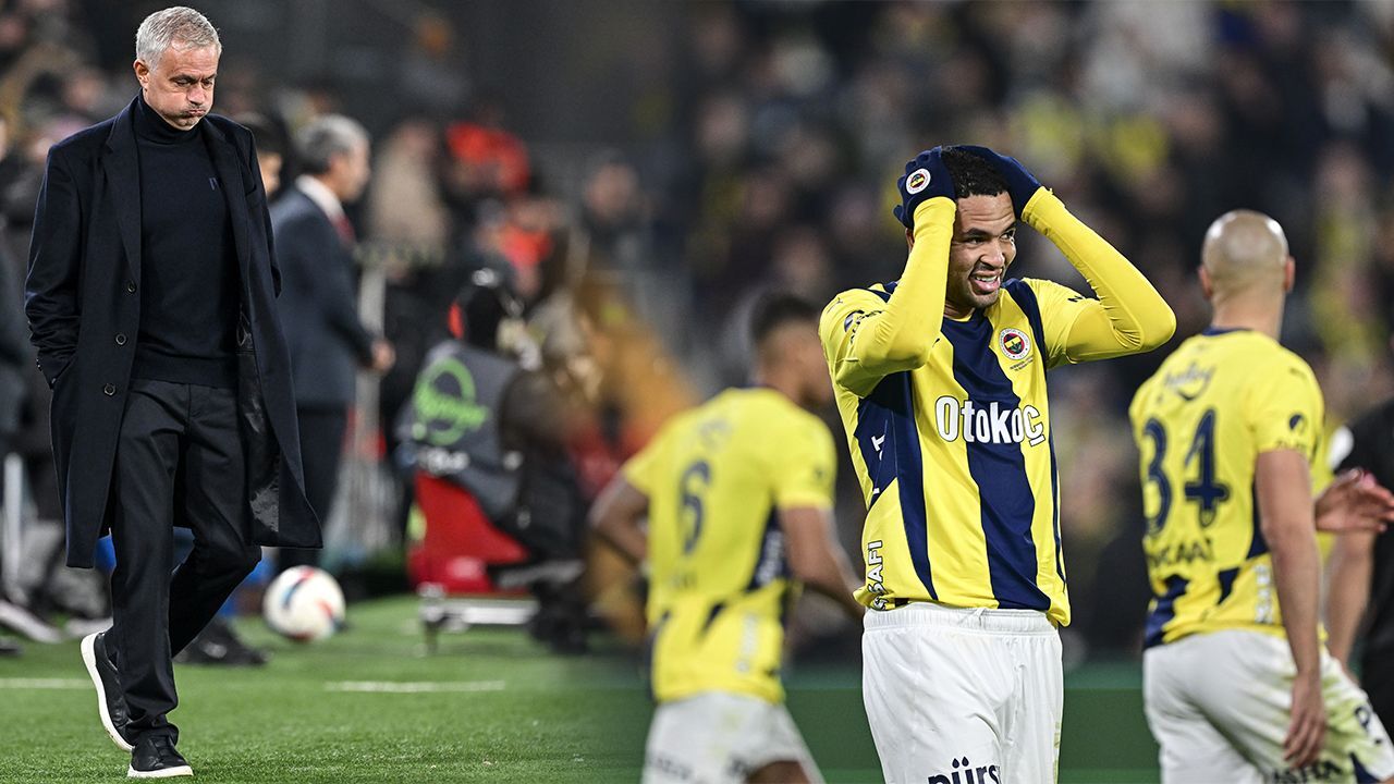 Fenerbahçe-Hatayspor maçı sonrası Ali Koç&#039;a flaş Mourinho önerisi! &quot;2 ihtimal var&quot; diyerek açıkladı