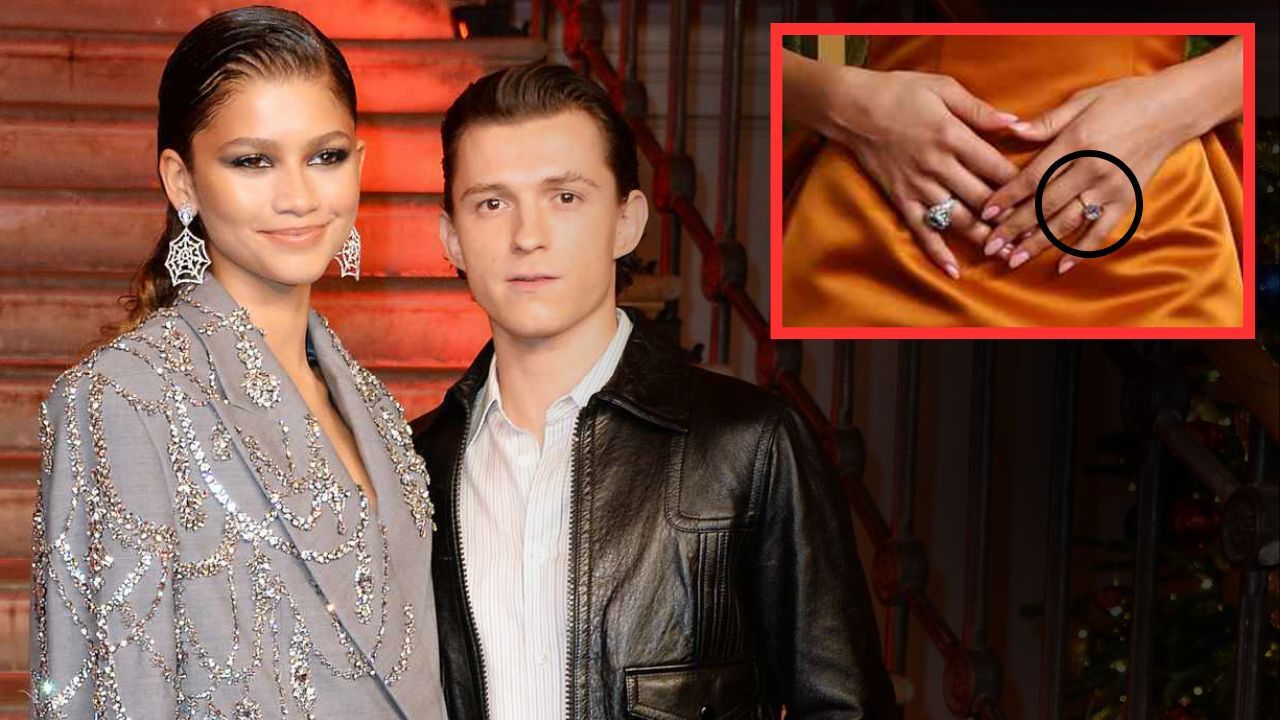 Golden Globe'a yüzükle katıldı! Zendaya ve Tom Holland nişanlandı mı?