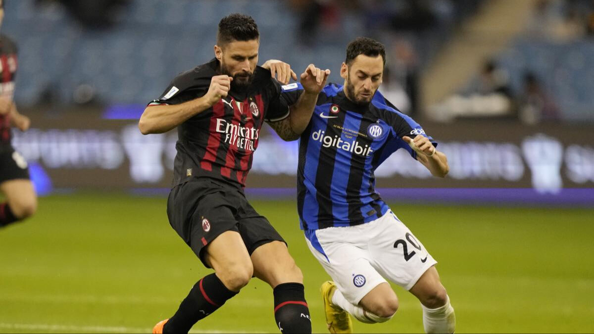 Hakan Çalhanoğlu ilk 11'de bekleniyor! Süper Kupa finali Inter - Milan maçı hangi kanalda, saat kaçta, ne zaman? - 2. Resim