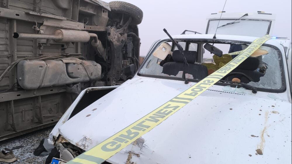 Kırşehir'de zincirleme trafik kazası! Çok sayıda ölü ve yaralı var - 2. Resim