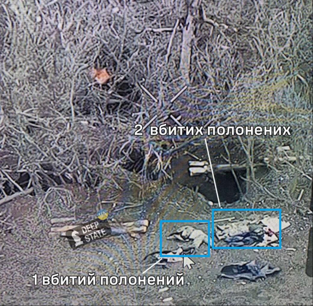 Kursk’ta toplu infaz: Ruslar esirleri infaz etti - 1. Resim