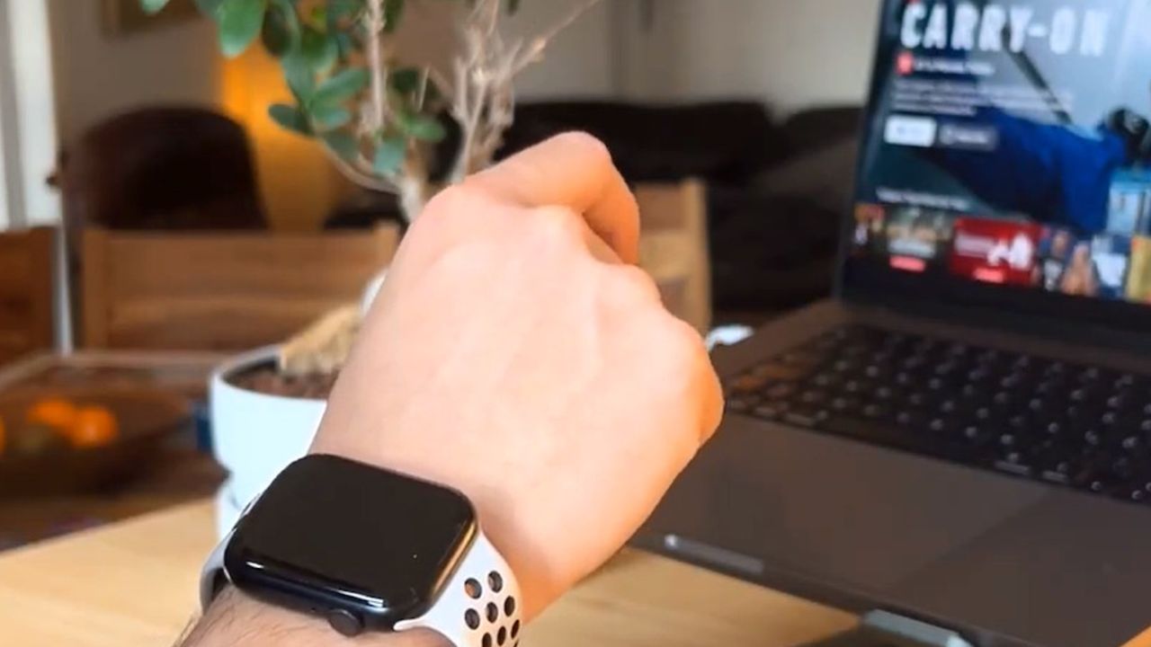 MacBook&#039;lar artık Apple Watch ile kontrol edilebiliyor! WowMouse CES 2025&#039;te tanıtıldı