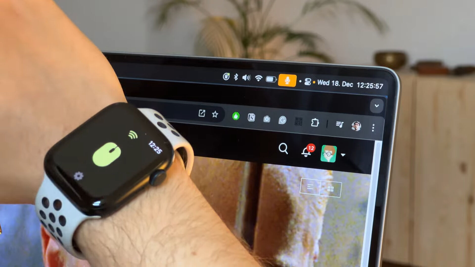 MacBook'lar artık Apple Watch ile kontrol edilebiliyor! WowMouse CES 2025'te tanıtıldı MacBook'lar artık Apple Watch ile kontrol edilebiliyor! WowMouse CES 2025'te tanıtıldı - 1. Resim