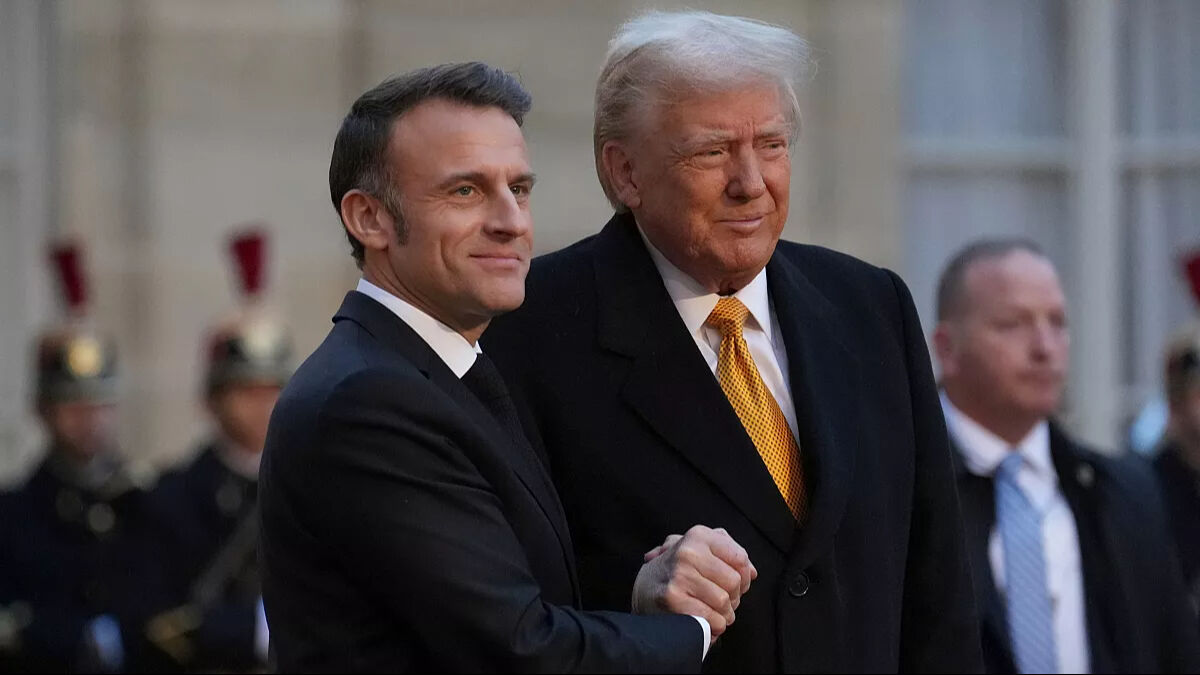 Macron Suriye'de terör örgütü unsularına sahip çıkacağını duyurdu - 2. Resim