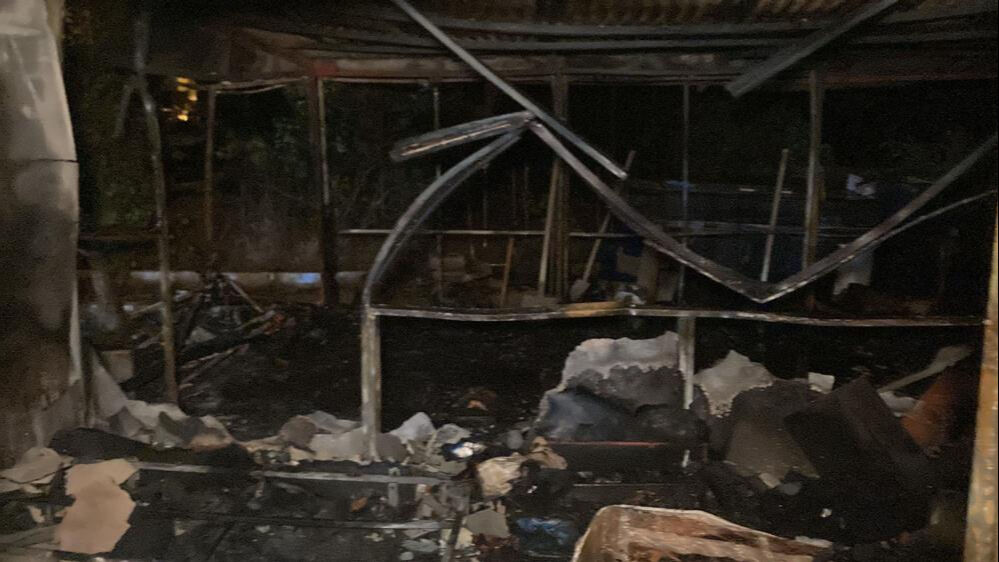 Mersin'de yangın faciası! Isınmak isterken canından oldu Mersin'de yangın faciası! Isınmak isterken canından oldu - 2. Resim