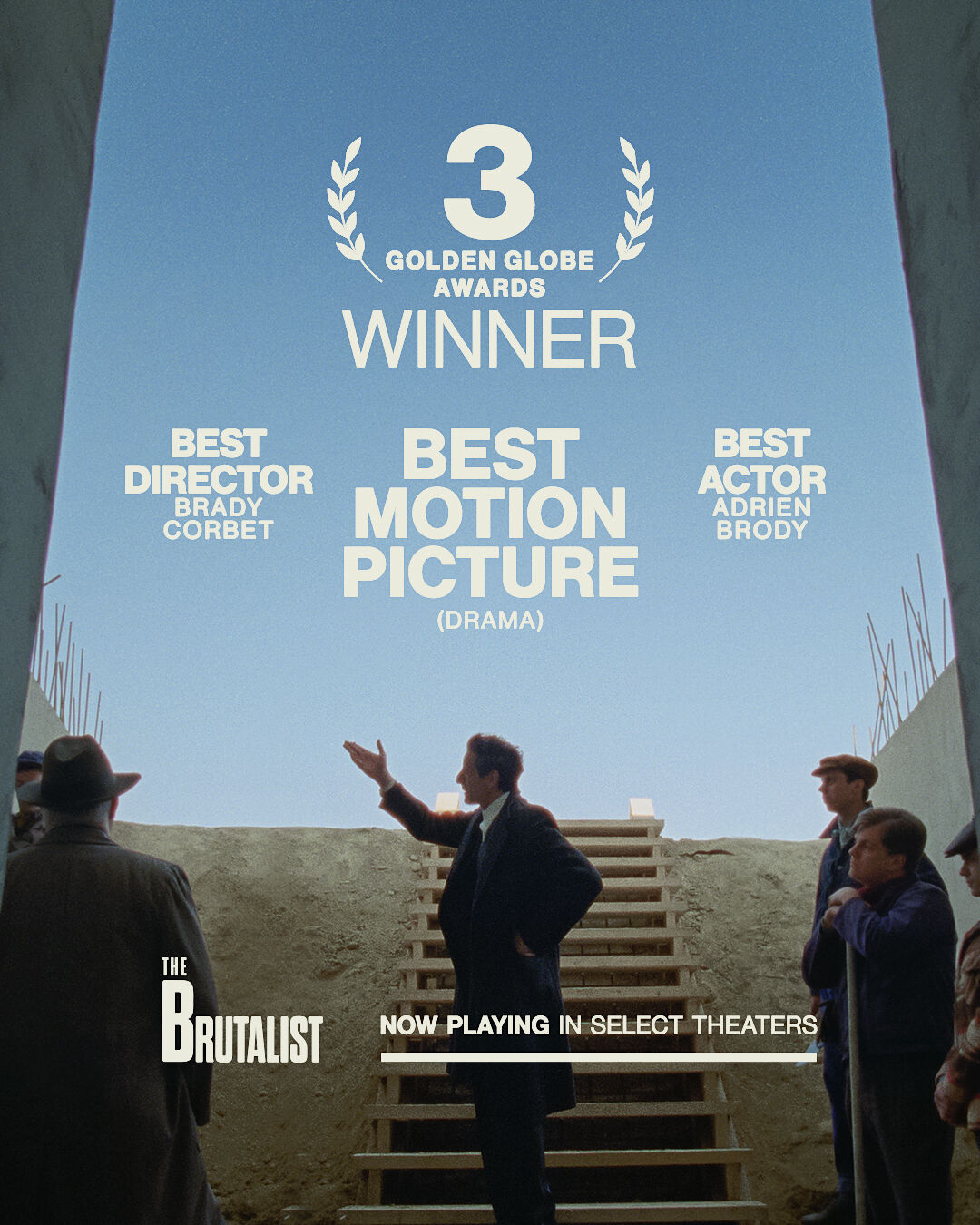 The Brutalist konusu nedir, kimler oynuyor? 3 dalda Golden Globe ödülü kazanan The Brutalist gündemde - 1. Resim
