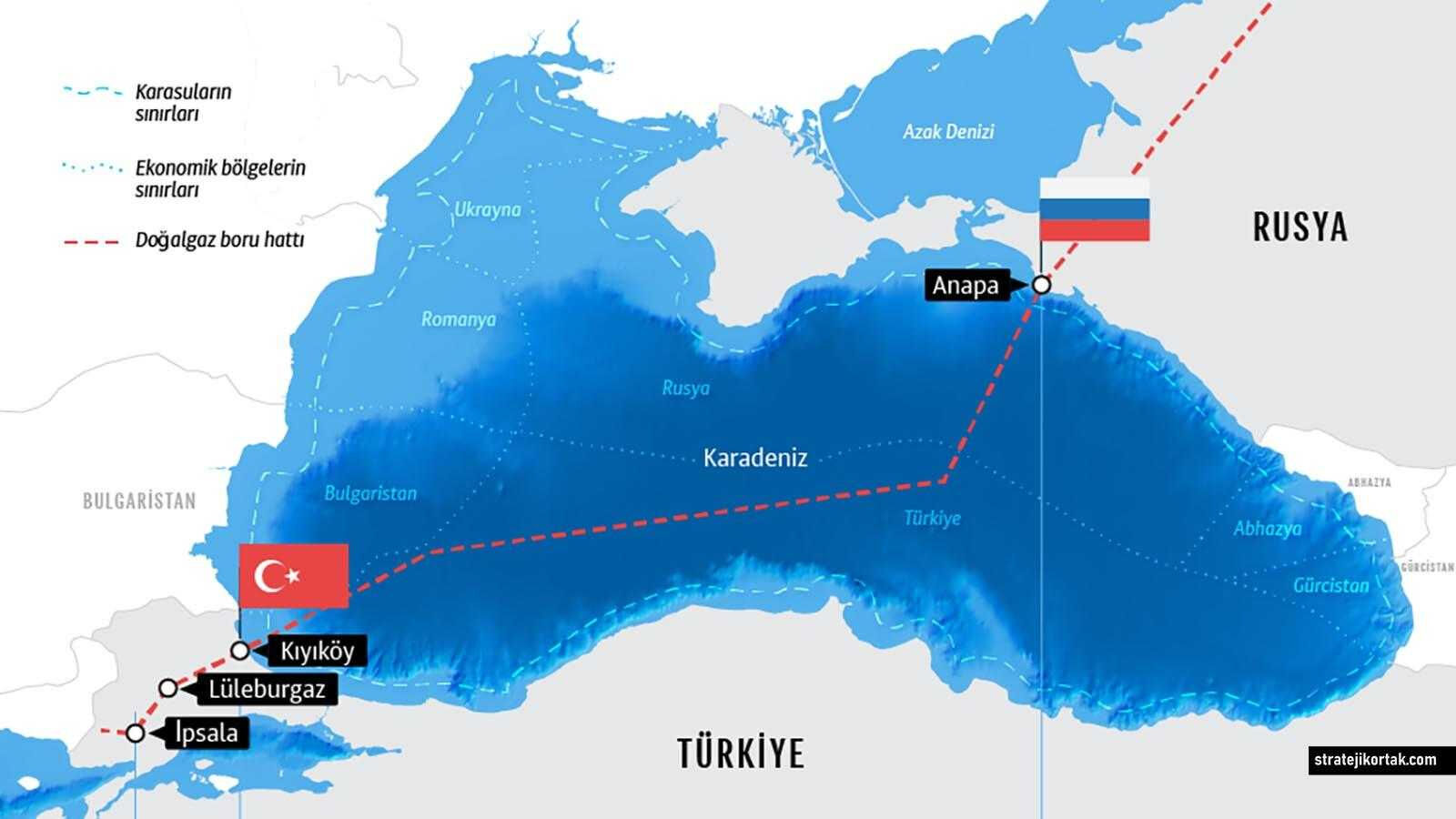 Ukrayna duyurdu! "Türkiye Avrupa’ya gaz tedarik eden bir ülke haline gelecek" - 2. Resim