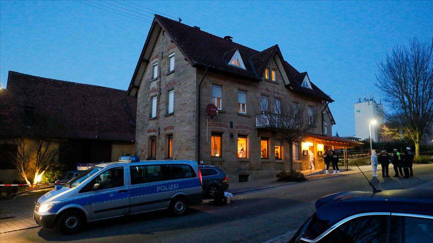 Almanya'da bir saldırı daha! Ölü ve yaralılar var - 1. Resim