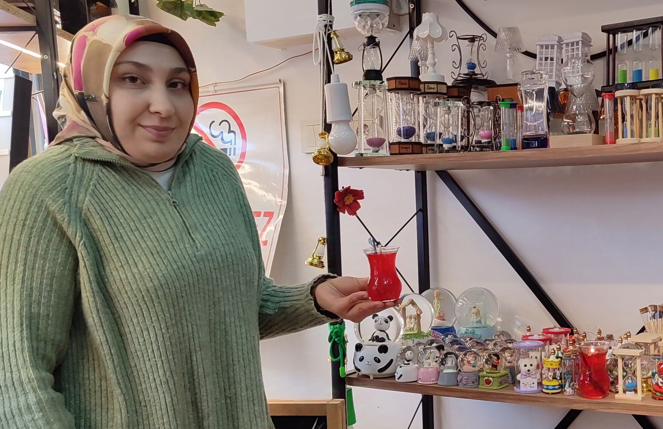 Babasına şaka yaparken iş sahibi oldu! Şimdi paraya para demiyor - 2. Resim