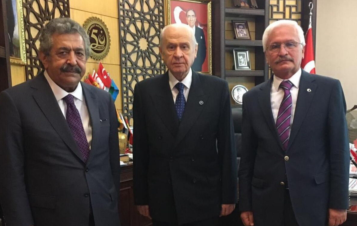 Bahçeli'nin sağ kolu Feti Yıldız'dan  Bahçeli'nin sağ kolu Feti Yıldız'dan