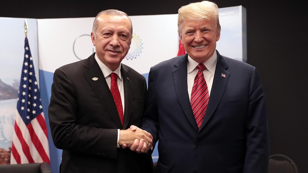 Donald Trump'tan Cumhurbaşkanı Erdoğan sözleri!  Donald Trump'tan Cumhurbaşkanı Erdoğan sözleri!