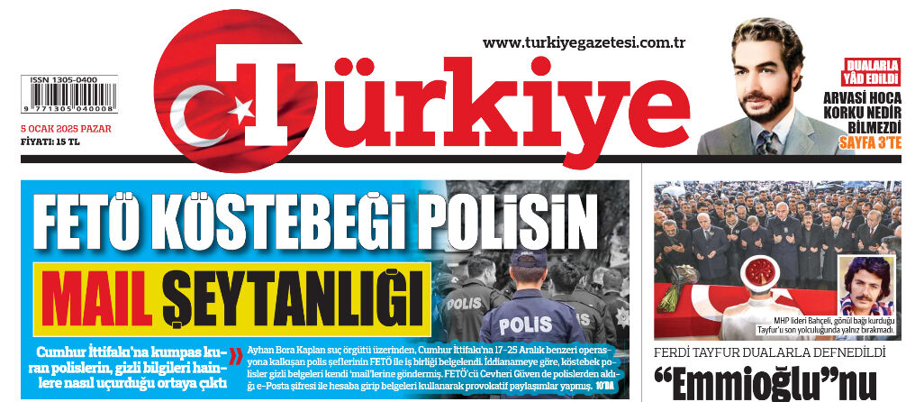 FETÖ'cü Cevheri Güven'e bilgi sızdıran polislerin yargılanacağı tarih açıklandı - 2. Resim