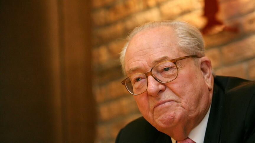 Fransa'nın aşırı sağcı lideri Jean-Marie Le Pen 96 Yaşında hayatını kaybetti - 1. Resim