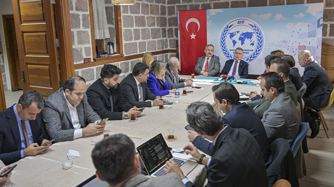 Genel af gelecek mi? AK Parti TBMM Grup Başkanı Abdullah Güler'den 