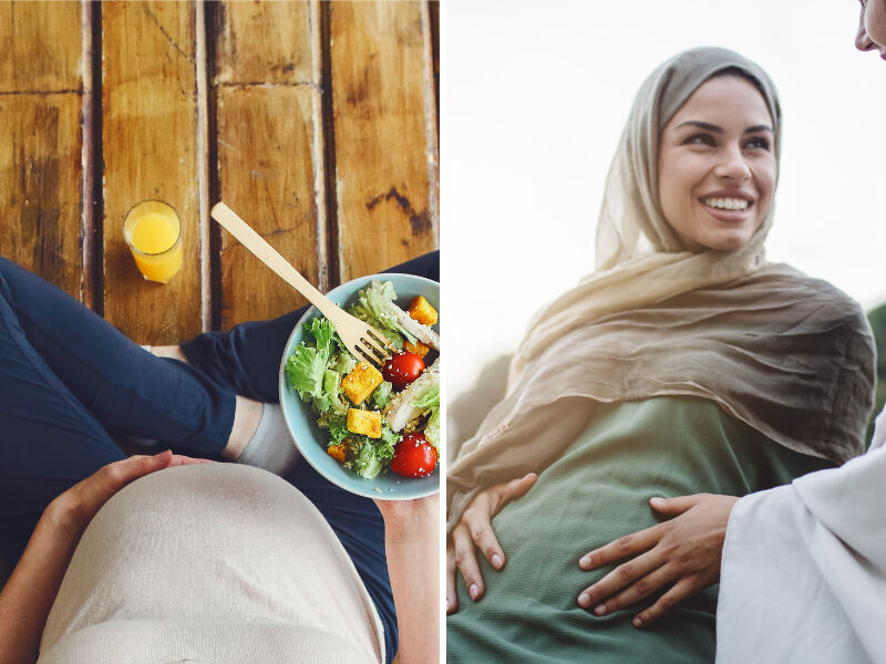 Hamilelikte sağlıklı beslenme: Anne ve bebek için doğru gıda seçimleri - 5. Resim