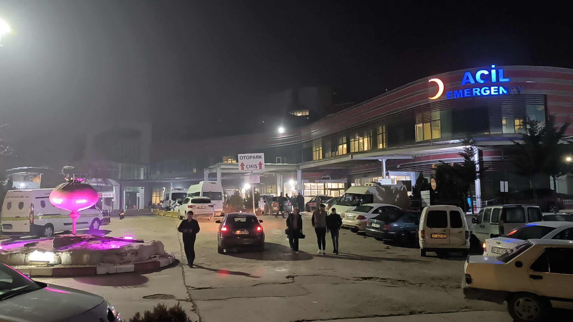 Hastane'de dehşet! Tartıştığı kadının canına kıydı - 1. Resim