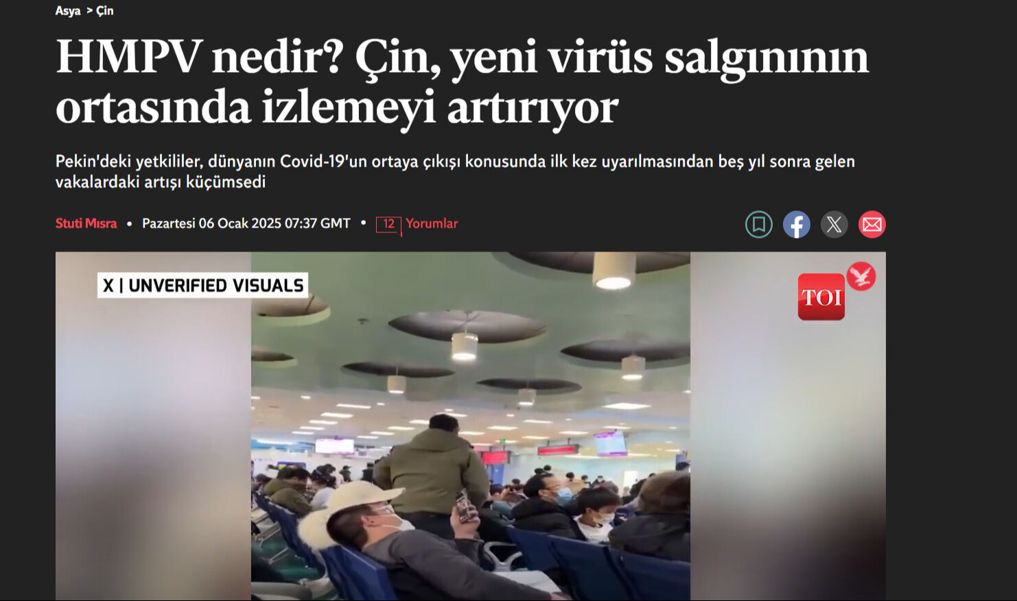 HMPV'den değil gripten korkun! Çin'de yayıldı, bütün dünya alarma geçti HMPV'den değil gripten korkun! Çinde yayıldı, bütün dünya alarma geçti - 2. Resim