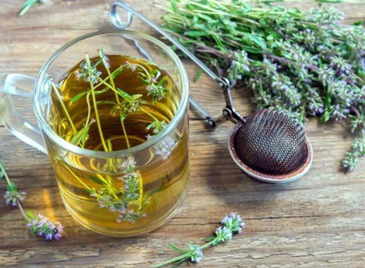 İbrahim Saraçoğlu'nun kekik çayı tarifi kekik çayının sağlığa faydaları! - 3. Resim