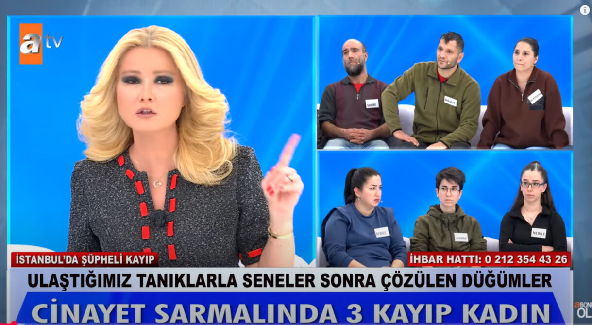 Kan donduran zincirleme cinayetler! Müge Anlı 'Böylesini ilk kez görüyorum' diyerek açıkladı - 1. Resim