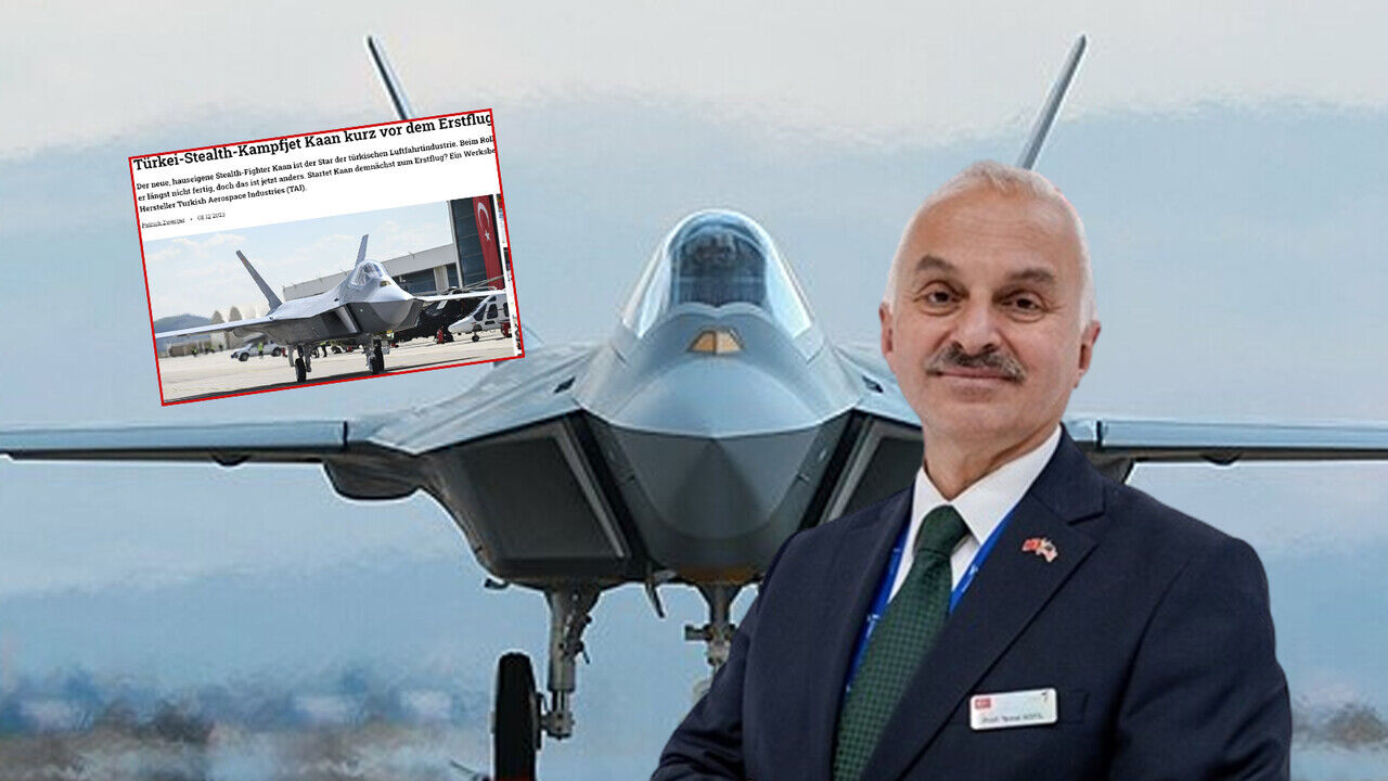 Milli muharip uçak KAAN'da tarih değişebilir! İlk uçuş öncesi yeni iddia Milli muharip uçak KAAN'da tarih değişebilir! İlk uçuş öncesi yeni iddia - 1. Resim